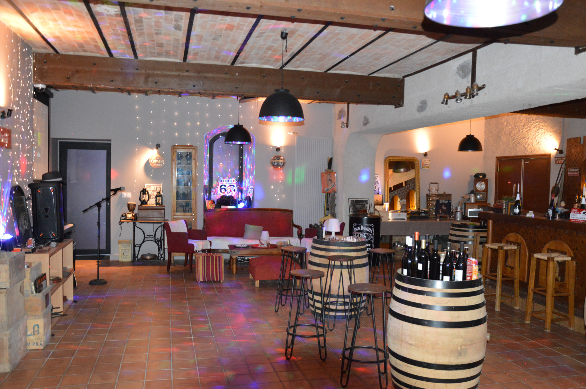 Salle de réception / Reception room