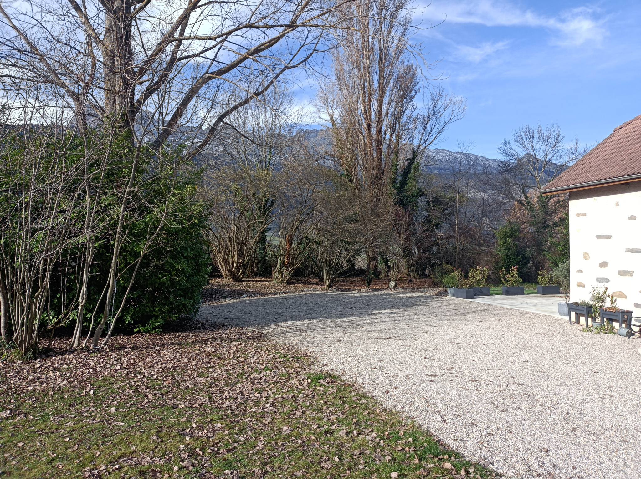 Façade sud / South facade